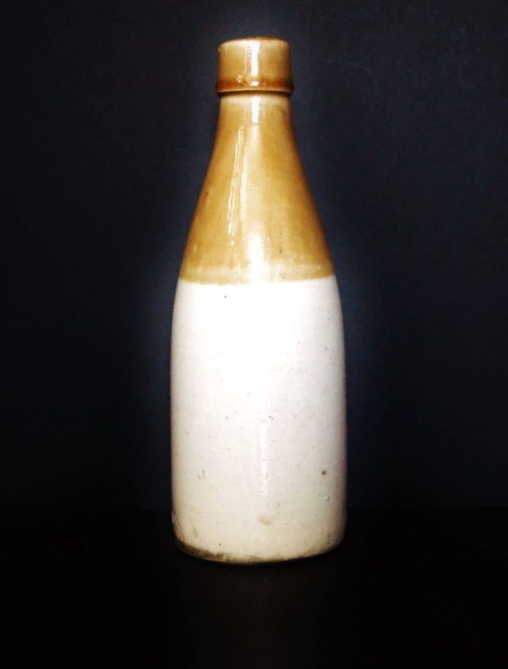 Antique Stoneware Ginger Beer Bottle From H Kennedy Etsy