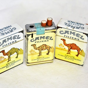 Vintage Camel Cigarette Lights