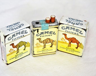 Vintage Camel Cigarette Lights