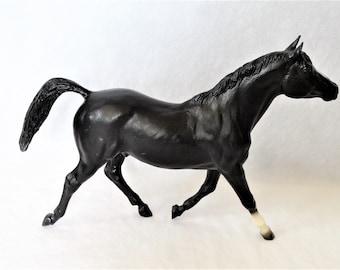 Breyer Black Stud Horse