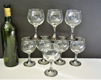 Smokey Grey Wine Glasses