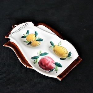 Vintage Coffee Pot Spoon Rest
