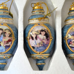 Bradford Shared Moments Nostalgic Christmas Ornaments