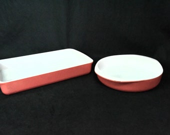Pyrex Flamingo Bakeware