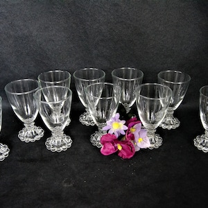 Boopie Berwick Juice/Wine Glasses from Anchor Hocking