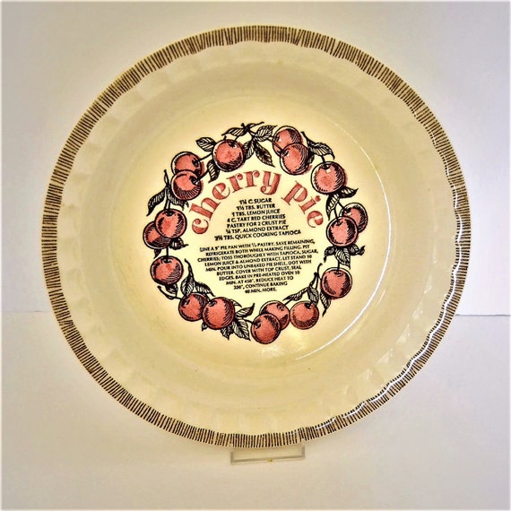 royal china jeannette pie plate