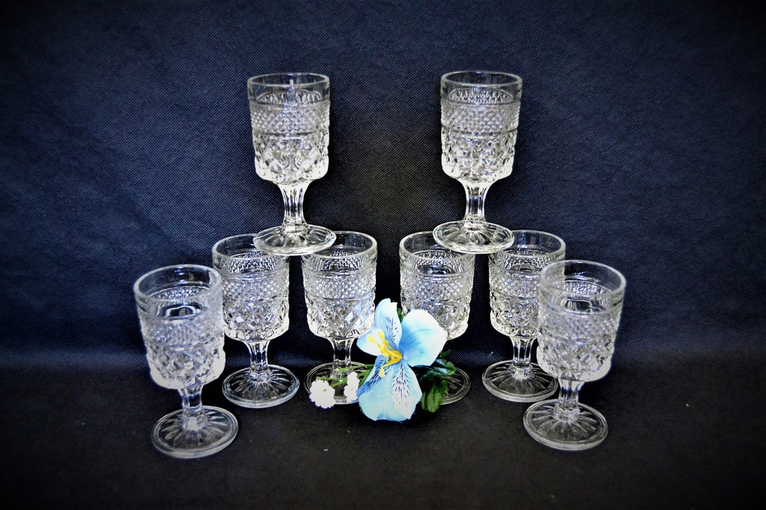 Wexford Stemware Juice Glasses From Anchor Hocking Etsy