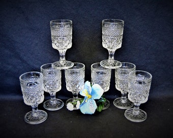 Wexford Stemware Juice Glasses from Anchor Hocking