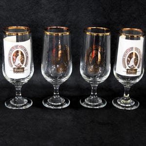 Coors Stemmed Goblets