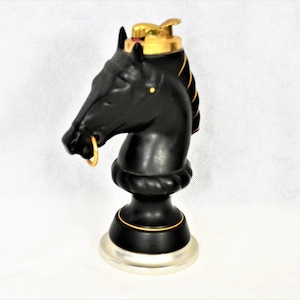 Knight/Horse Head Lighter from Evens