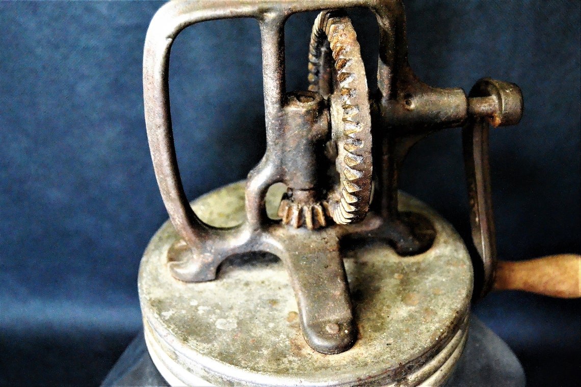 Antique Dazey Butter Churn 40 Etsy