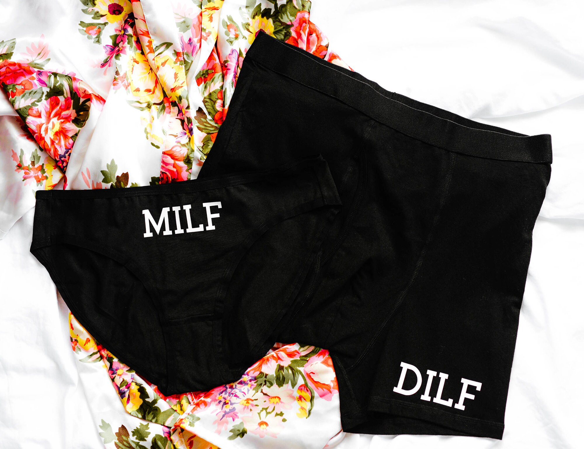 Matching Underwear Couple Couples Underwear DILF MILF 2nd Etsy