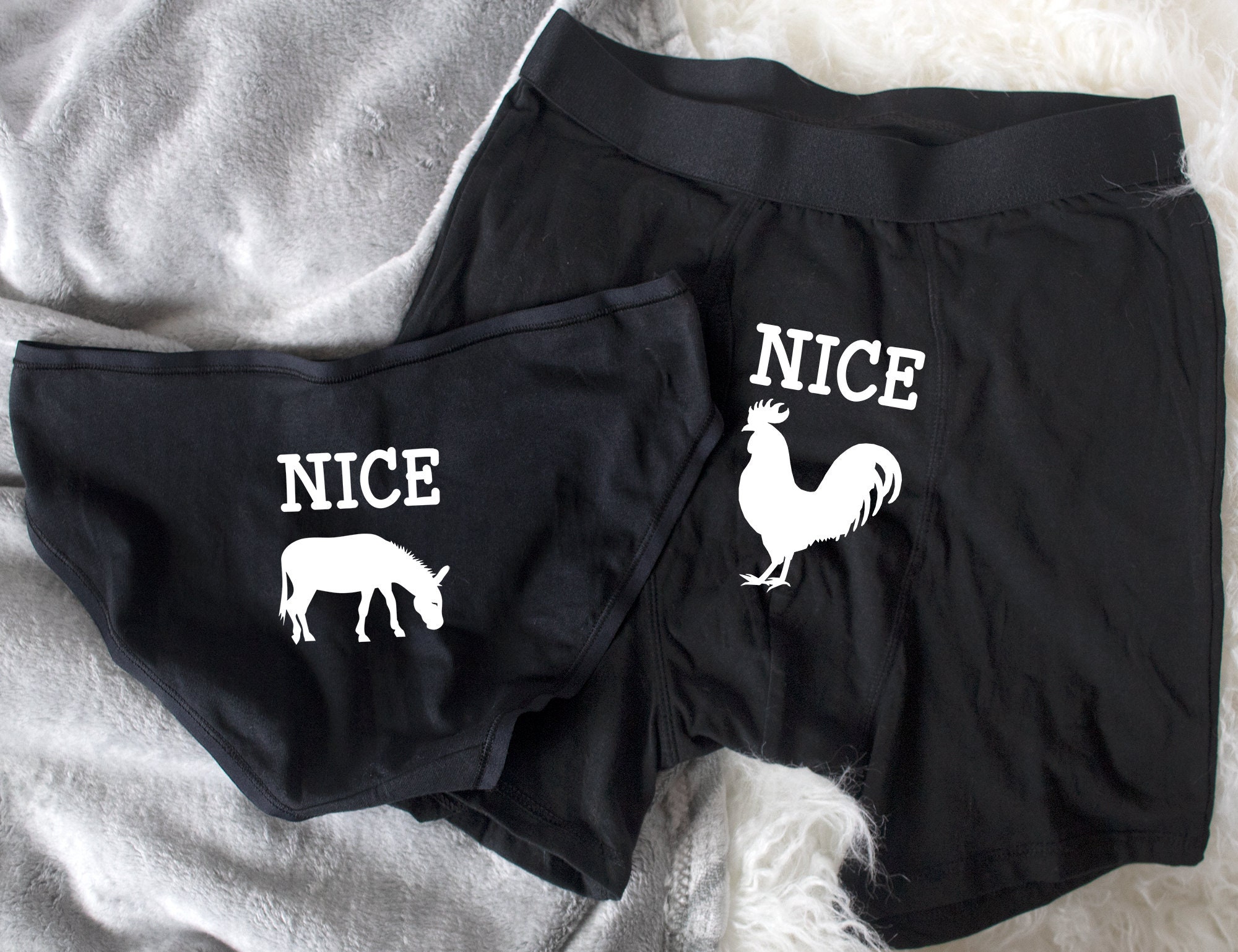 Shop Vicanber Unisex Funny Joke Gift Underwear Big Undies