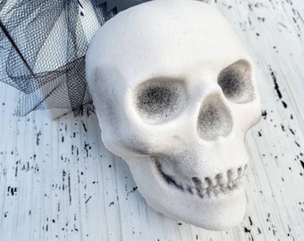 Funny Birthday Gift for Men - Funny Boyfriend Birthday -  Happy Birthday Bonehead - Skull Bath Bomb - Gag Gift for Guys - Over the Hill Gift