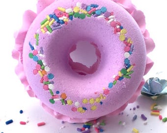Donut Bath Bomb - Donut Party Favors - Happy Birthday Gift