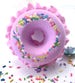 Donut Bath Bomb - Donut Party Favors - Happy Birthday Gift 