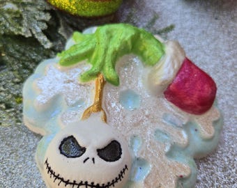 Christmas Stocking Stuffer: Jack Bath Bomb