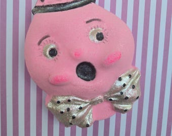 Ghost Bath Bomb - Vintage Inspired Halloween- Spooky Cute