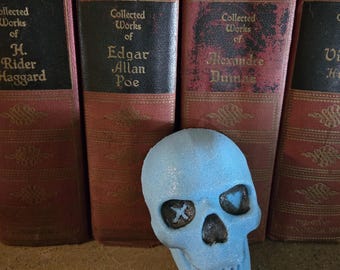 Skull Bath Bomb - Book Boyfriend - Bookish Gift - Dark Romance