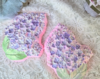 Hydrangea Bath Bomb – Mother's Day Spa Gift - Self Care Gift
