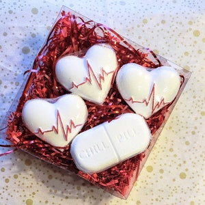 Birthday Gift for Nurse or Doctor - Happy Birthday Gift for Nurse - Bath Bomb Gift Set for Doctor - Nurse Gift