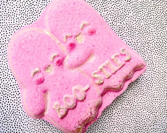 Ghost Bath Bomb – Pink Sugar Scent, Bestie Gift - Best Friend Halloween
