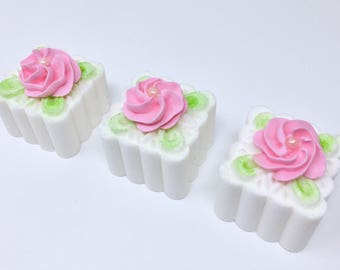 Mini Bath Bomb Gift Set: Tea Party Favors, Mothers Day Gift