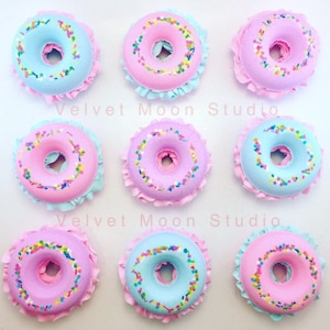 Donut Bath Bomb Donut Party Favors Happy Birthday Gift image 5