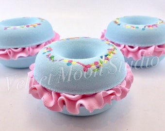 Donut Bath Bomb - Donut Party Favors - Happy Birthday Gift