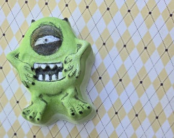 Fugly Monster Bath Bomb - So Ugly He's Cute