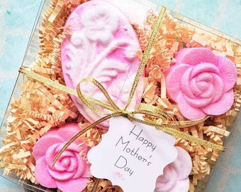 Mothers Day Gift - Gift for Mom - Bath Bomb Gift Set - Mom Gift