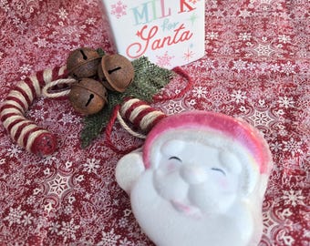 Santa Bath Bomb with Ring Surprise: Stocking Stuffers for Kids