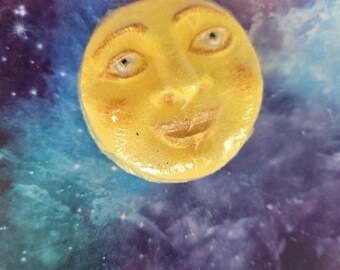 Man in the Moon Bath Bomb