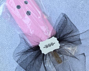 Pink Ghost Bath Bomb - Halloween Party Favors - Halloween Gifts for Girls - Little Boo Thing