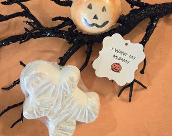Mummy Bath Bomb - Halloween Gift for Kids - I Want My Mummy