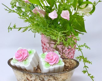 Wedding Favor Bath Bombs – Set of 50, Floral Tea Party Favors