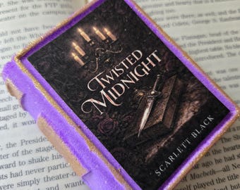 Book Bath Bomb - Book Boyfriend - Bookish Gift - Dark Romance Gift