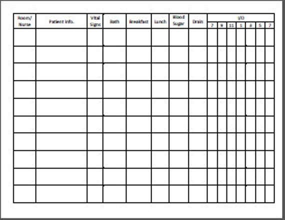 cna-daily-report-sheet-instant-download-etsy