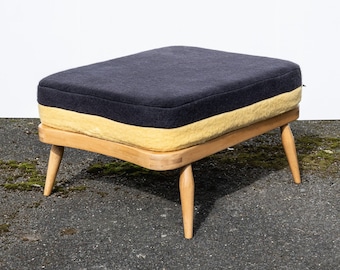 Original Vintage Ercol Windsor 341 Footstool - Fully Restored - Choice of Colours - Two Tone