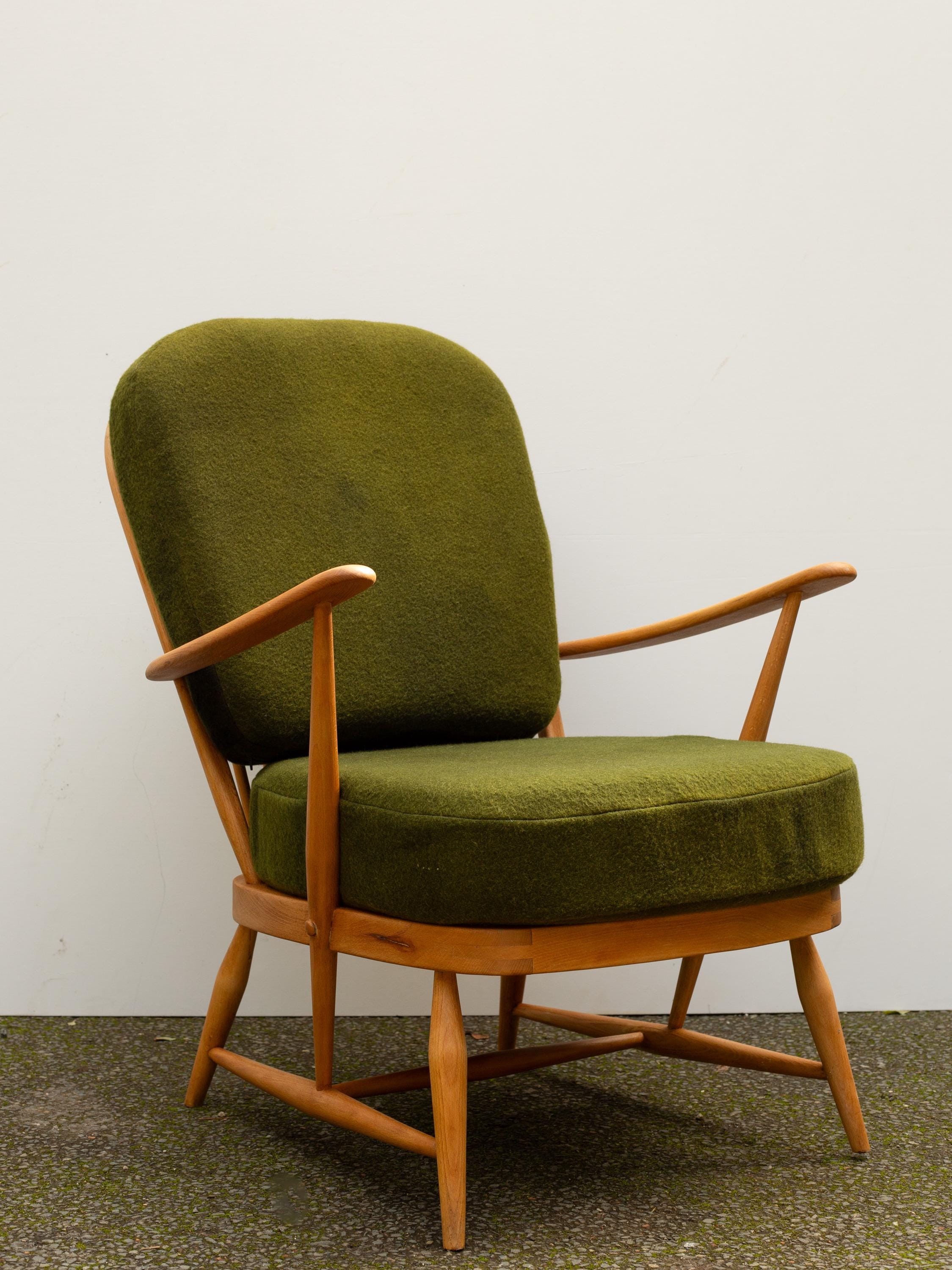 Ercol 1960s chairs hotsell