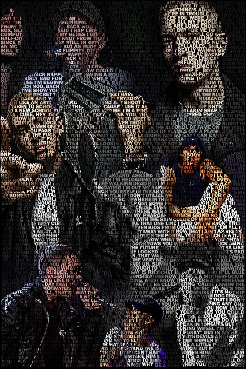 Eminem Rapgod Art Eminem In 2019 T Eminem - image 0