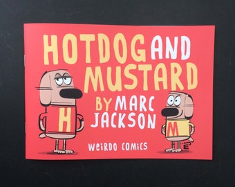 HOTDOG y MUSTARD de Marc Jackson