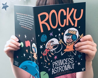 ROCKY Princess Astronaut - by Roni Sarig and Marc Jackson