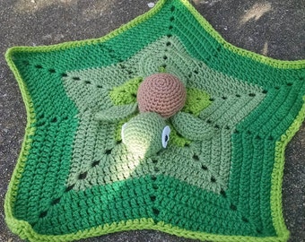 Sea Turtle Baby Lovey