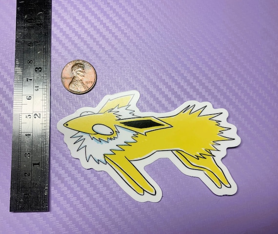 ポケモン サンダース グーフィー ステッカー - Etsy 日本