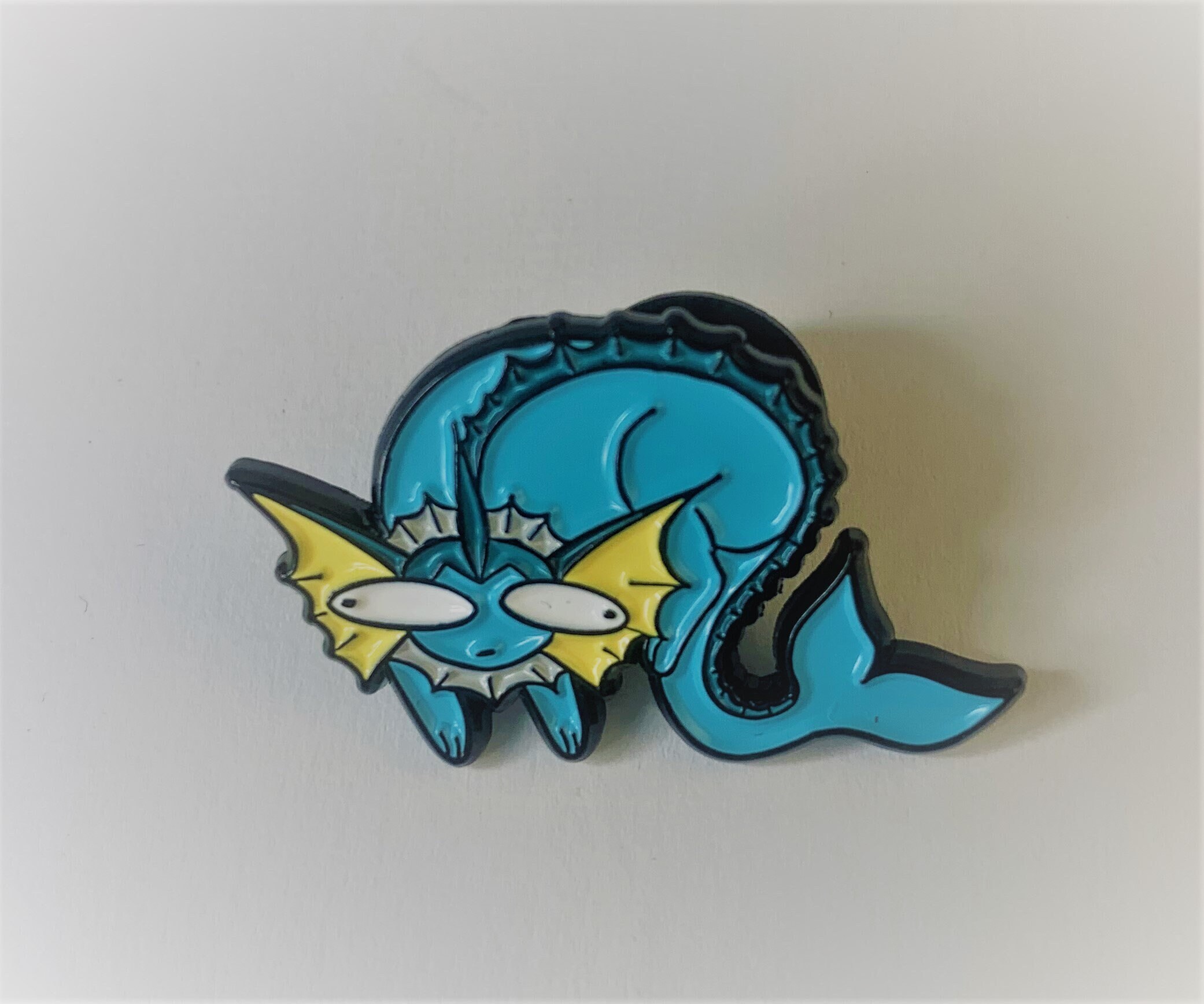 Vaporeon Pin, get the pun?, Pokemon