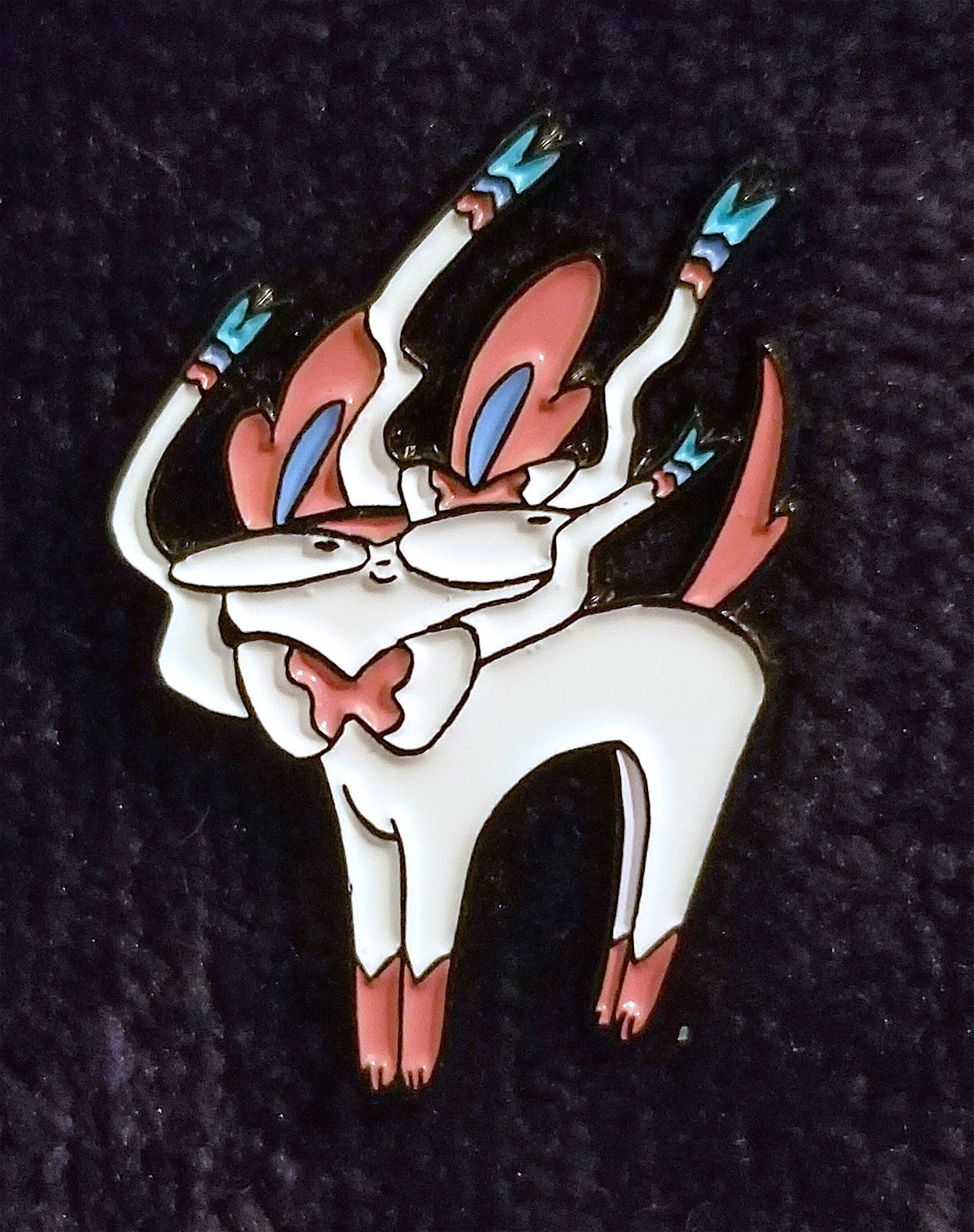 Pokemon Sylveon Goofy Soft Enamel Pin Etsy Pokemon Sylveon Goofy Soft Enamel Pin Etsy