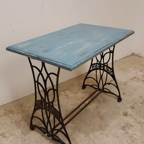 Vintage Garden Table/Balcony table "Naumann"