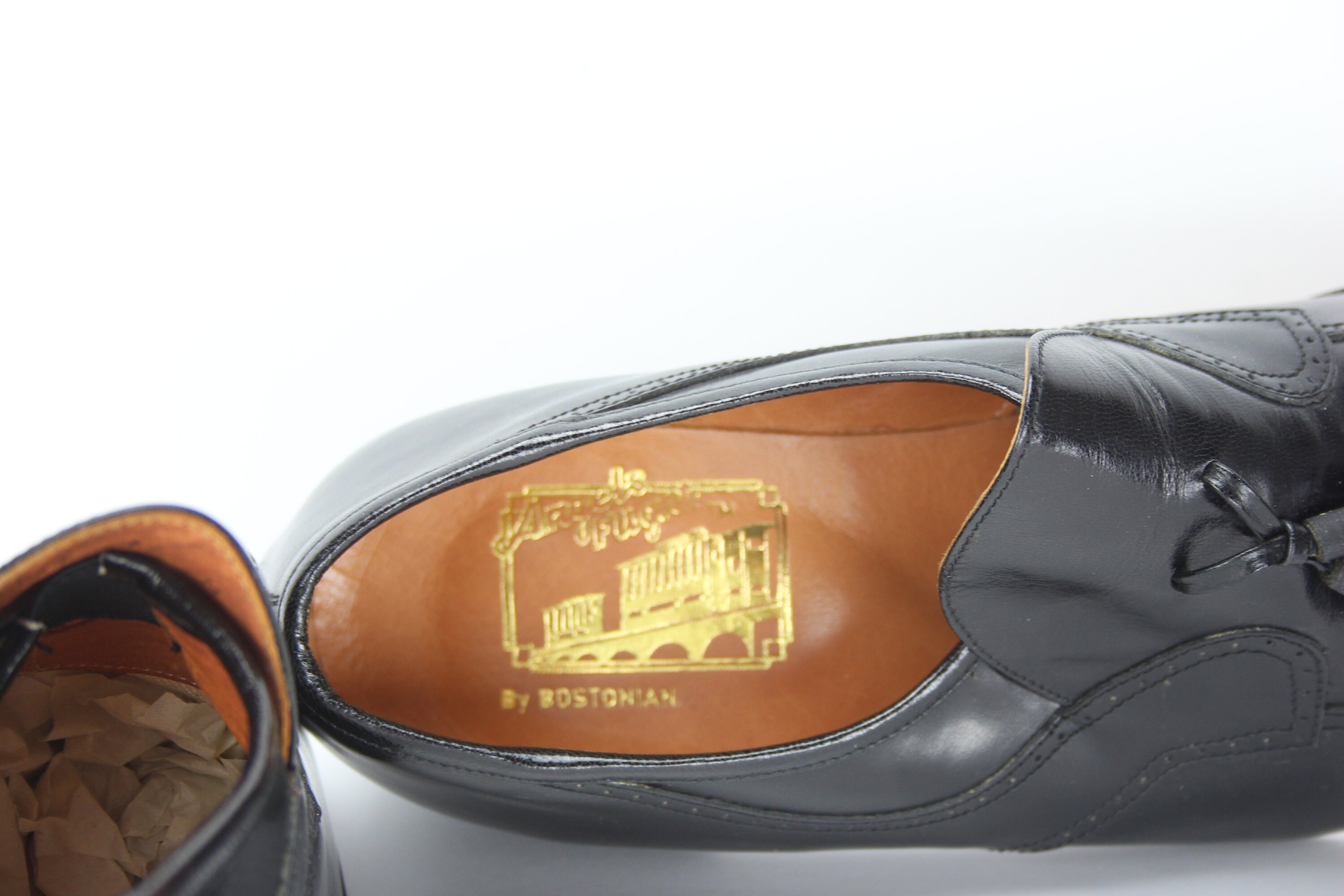 Bostonian leather shoes on sale
