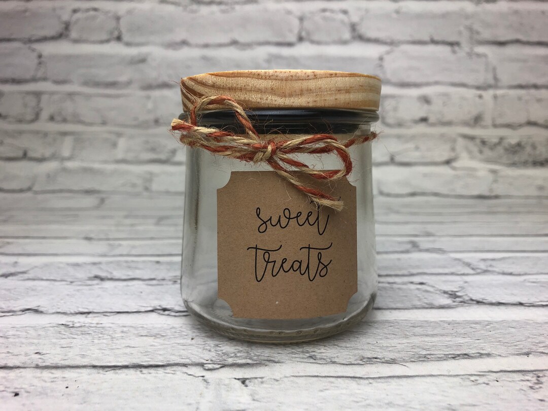 Raw Wood Lids for Oui Yogurt Jars Natural Lid for Glass Cups Craft